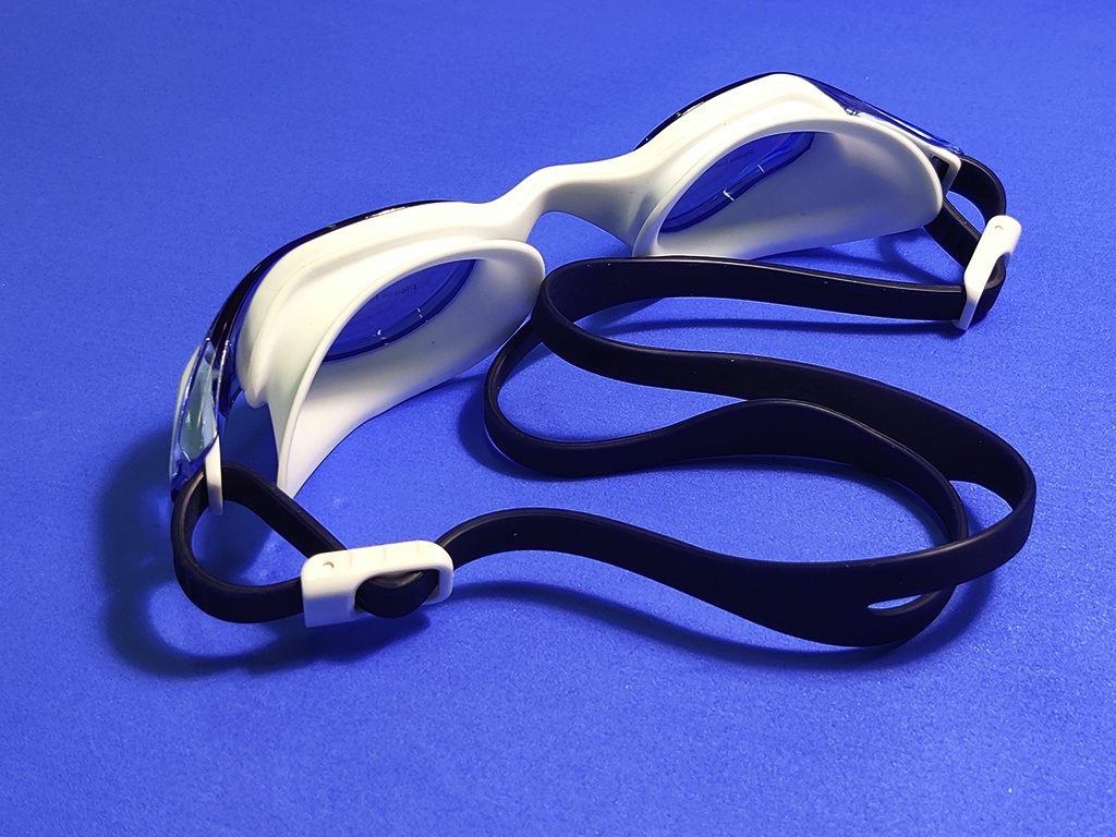 Очки для плавания синие МС1970-С