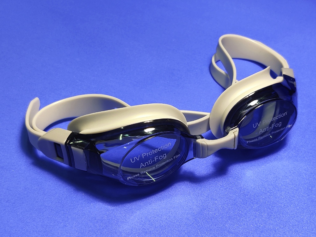 Очки для плавания серые SG1670-СЕ