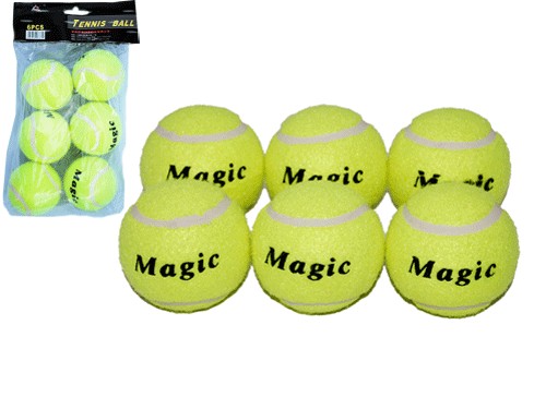 Мяч для б/т Magic PVC  (6 шт в упаковке) для тренировок и любительской игры. :(ТО306):