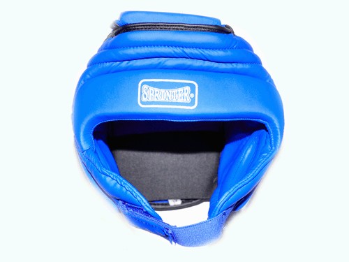 Шлем боксёрский SPRINTER закрытый кожзам