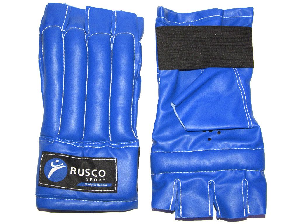 Шингарды RuscoSport, синие, размер ХL
