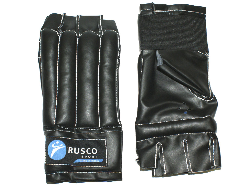 Шингарты RuscoSport, чёрные, размер L