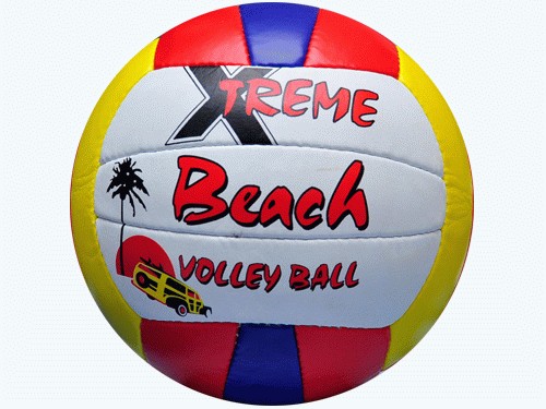 Мяч для пляжного волейбола  XtremeBeach, шитый.