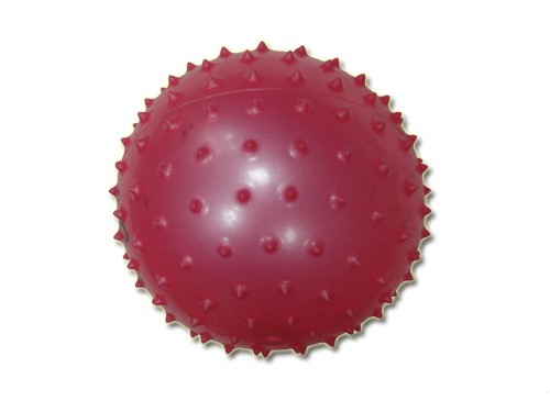Мячик игровой с шипами. Диаметр 20 см, вес 70 грамм. :(20-3):