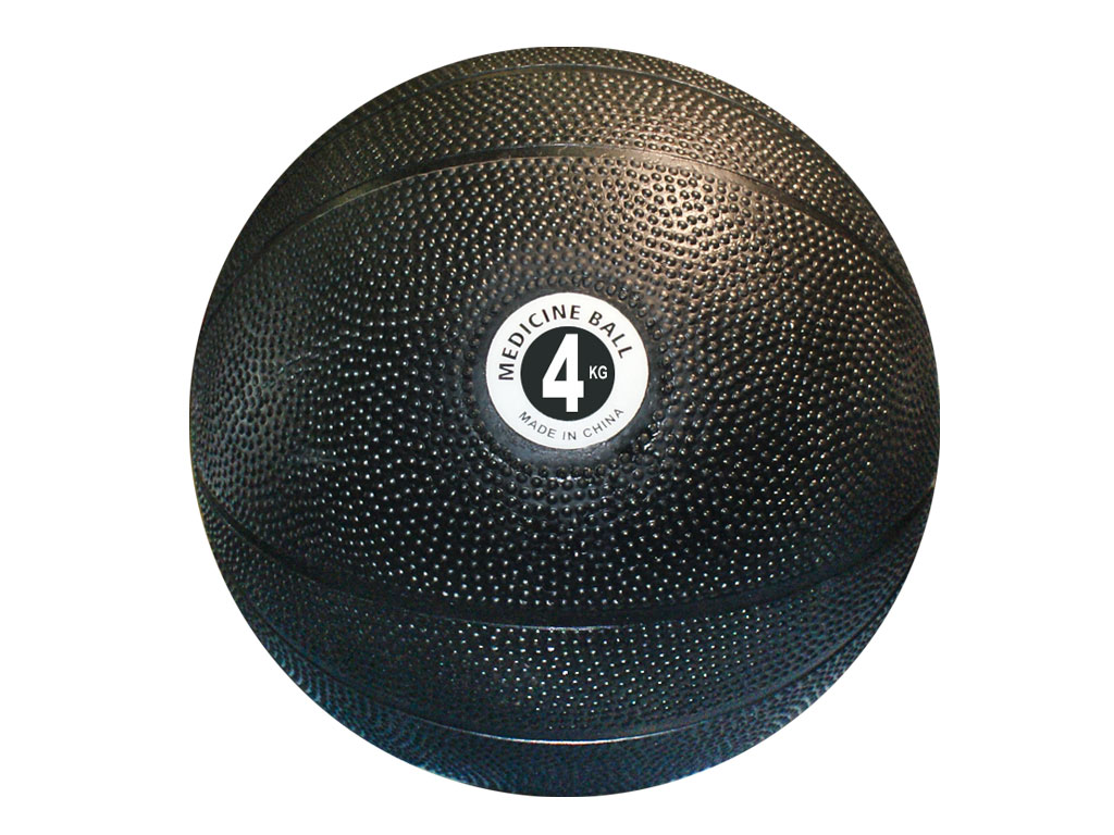Мяч для атлетических упражнений (медбол). Вес 4 кг: MBD2-4 kg