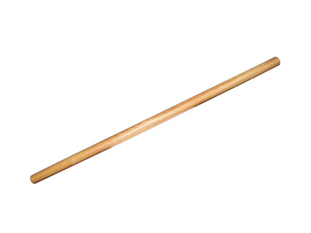 Палка гимнастическая деревянная ( бук) d-28мм 100 см