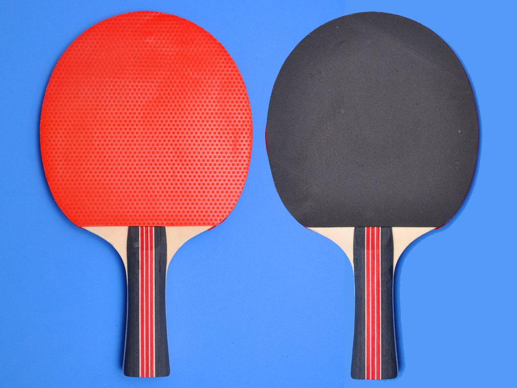 Набор для настольного тенниса (2 ракетки, 3шарика, сетка со стойками: SH 014