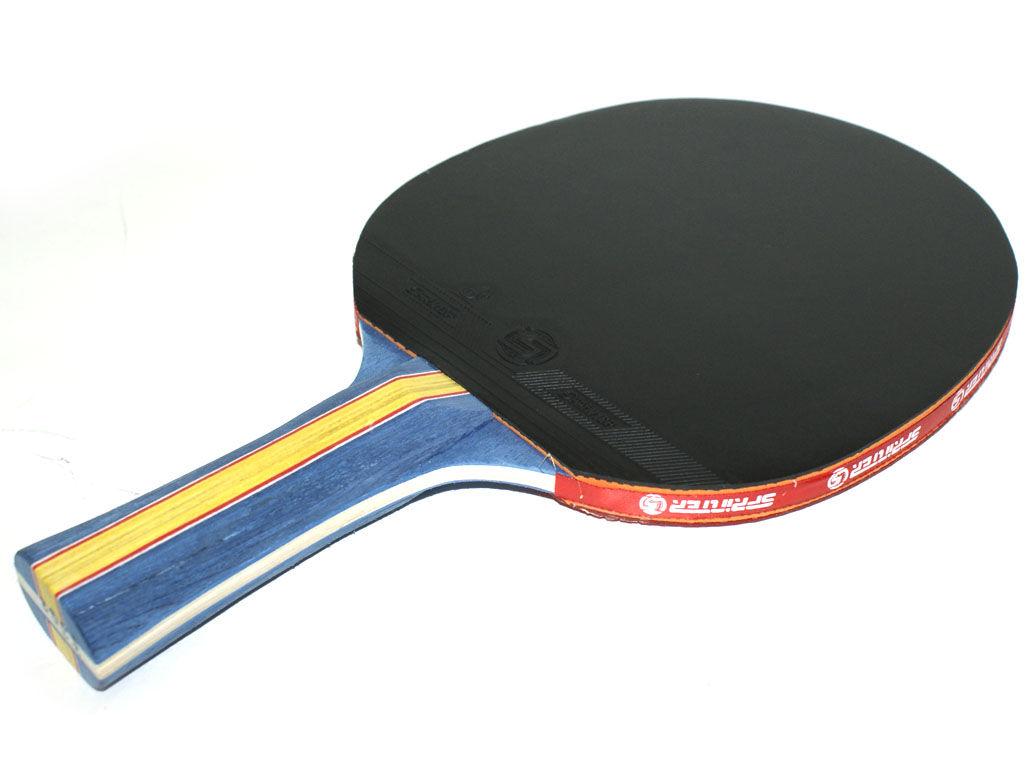 Ракетка для игры в настольный тенис Sprinter 3***, для опытных игроков. :(S-303):