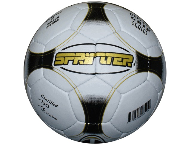 Мяч футбольный SPRINTER, 4 слойный, вес 410-430 грамм