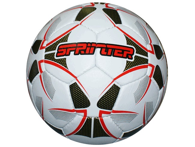 Мяч футбольный SPRINTER 4 слоя, вес. 410-430 грамм.