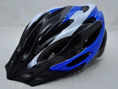 Защитный шлем для роллеров, велосипедистов. Цвет синий. :(Т130-СNEW!!!):