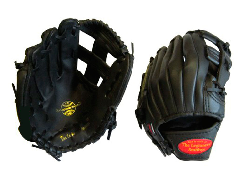 Бейсбольная ловушка-перчатка «The Legioners Smithys» материал ис.кожа, для левой руки