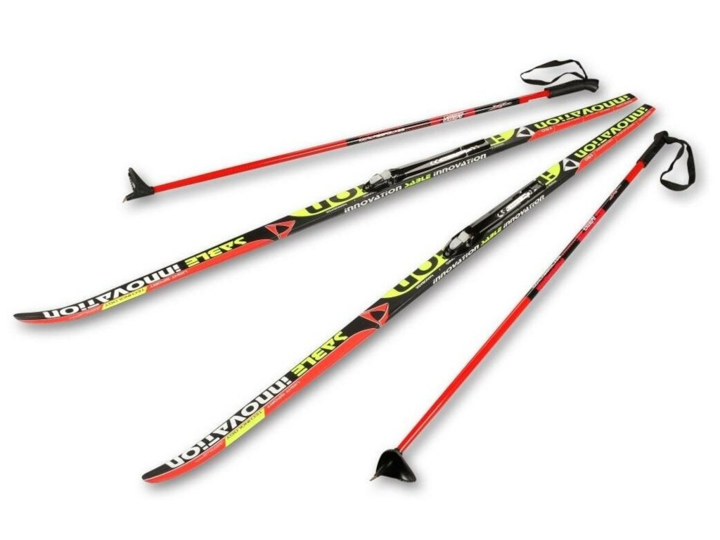 Лыжный комплект STС (лыжи, палки, крепление SNN): р150 SNN