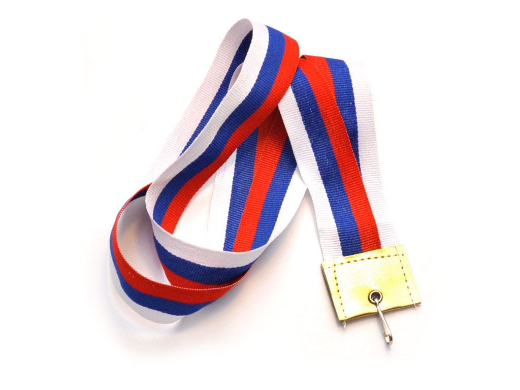 Медаль спортивная с лентой ВОЛЕЙБОЛ диаметр 6,5 см
