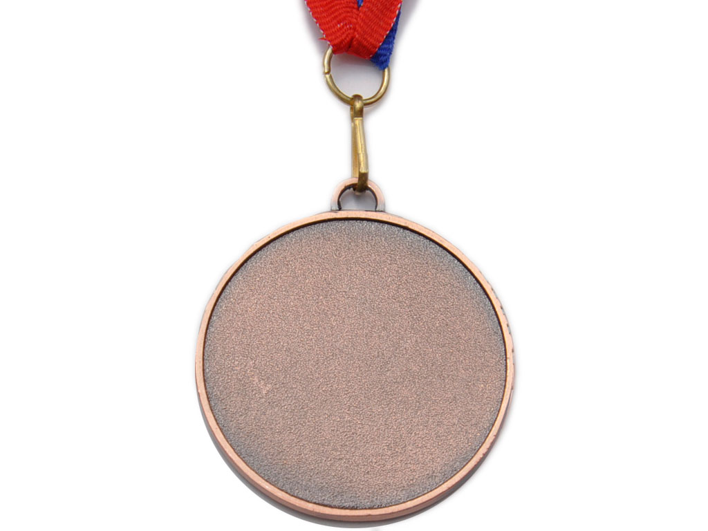 Медаль спортивная с лентой 3 место d - 5 см :5200-12