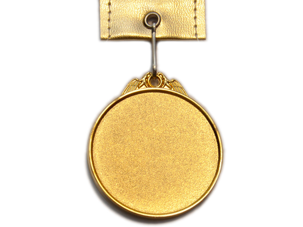 Медаль с лентой средняя 