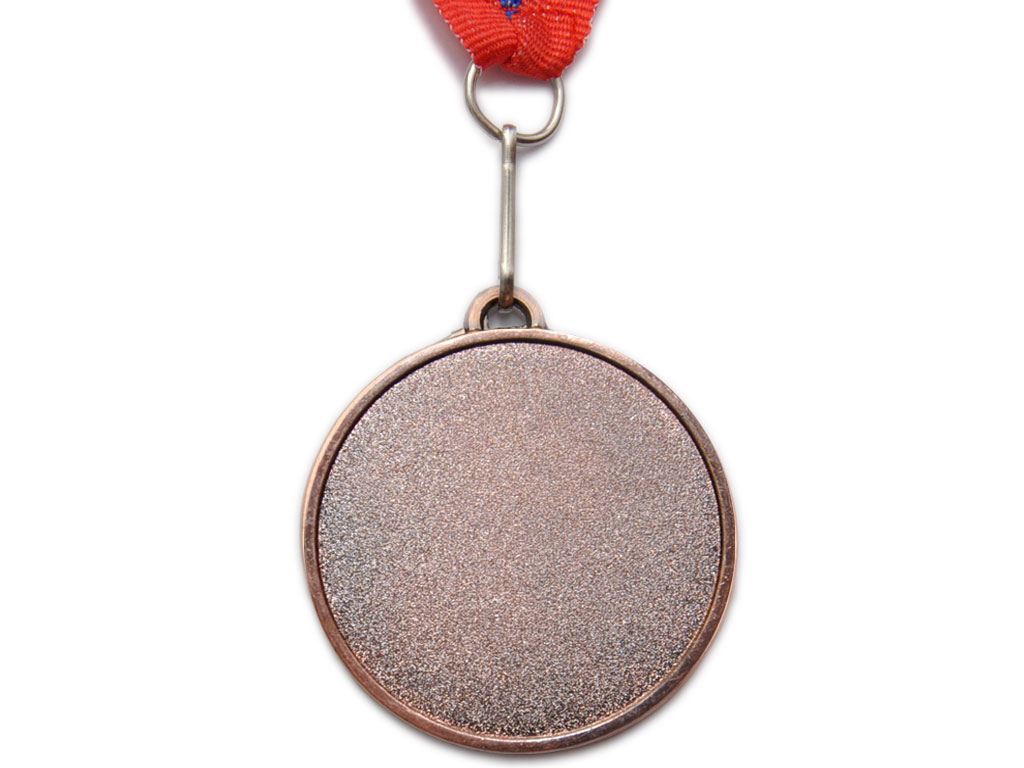 Медаль спортивная с лентой 3 место d - 5 см :1503-3