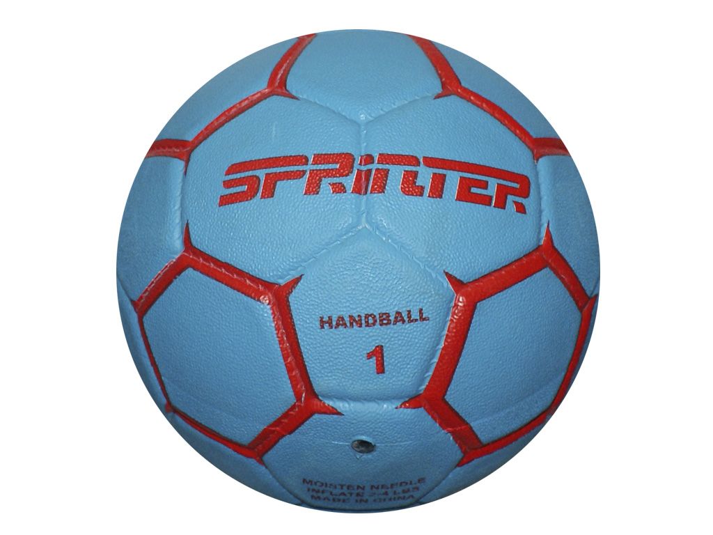 Мяч для пляжного гандбола №1. Окружность 50 см. Вес 290 гр. Материал: резина. КАН-Р1#