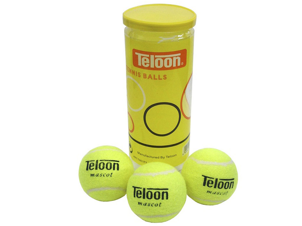 Мяч для тенниса Teloon, 3 шт в вакуумной упаковке. Т801Р3