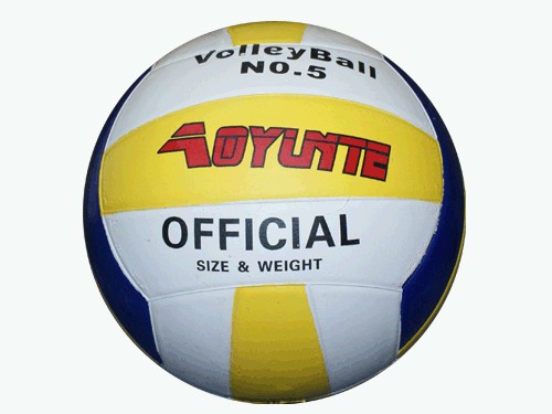 Мяч для игры в волейбол. Материал: резина. :(R-P):