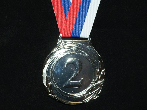 5604-2 Медаль с лентой 