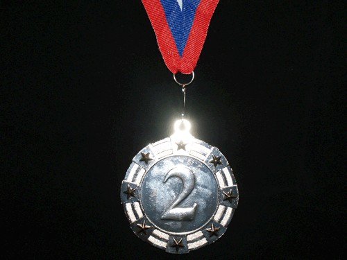 5605-2 Медаль с лентой 
