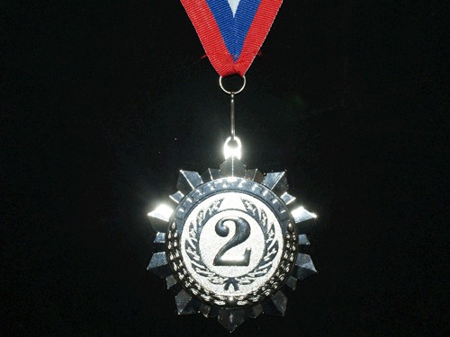 5706-2 Медаль с лентой 