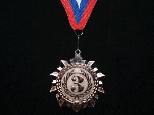 5706-3 Медаль с лентой 