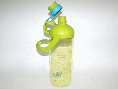 Бутылочка для воды. Материал: пластмасса. Объём 2000 мл :(S-8862):