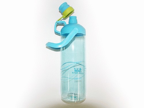 Бутылочка для воды. Материал: пластмасса. Объём 2500 мл :(S-8863):
