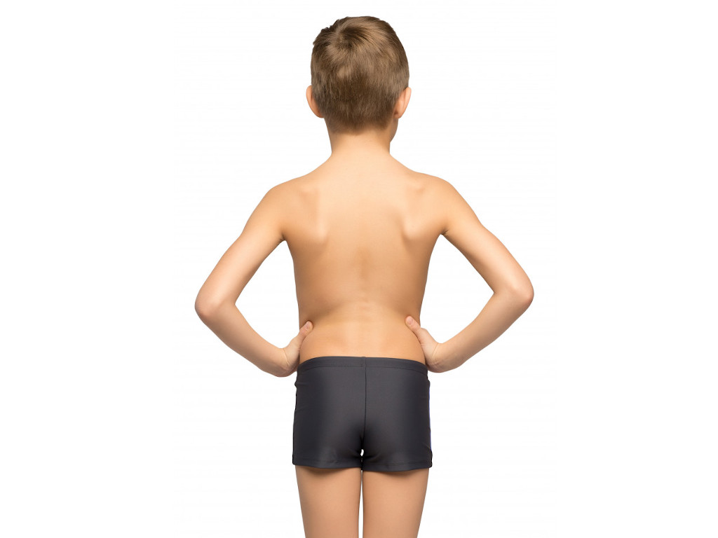 Плавки-шорты детские однотонные с боковыми вставками размер 34 Korri :П57-012