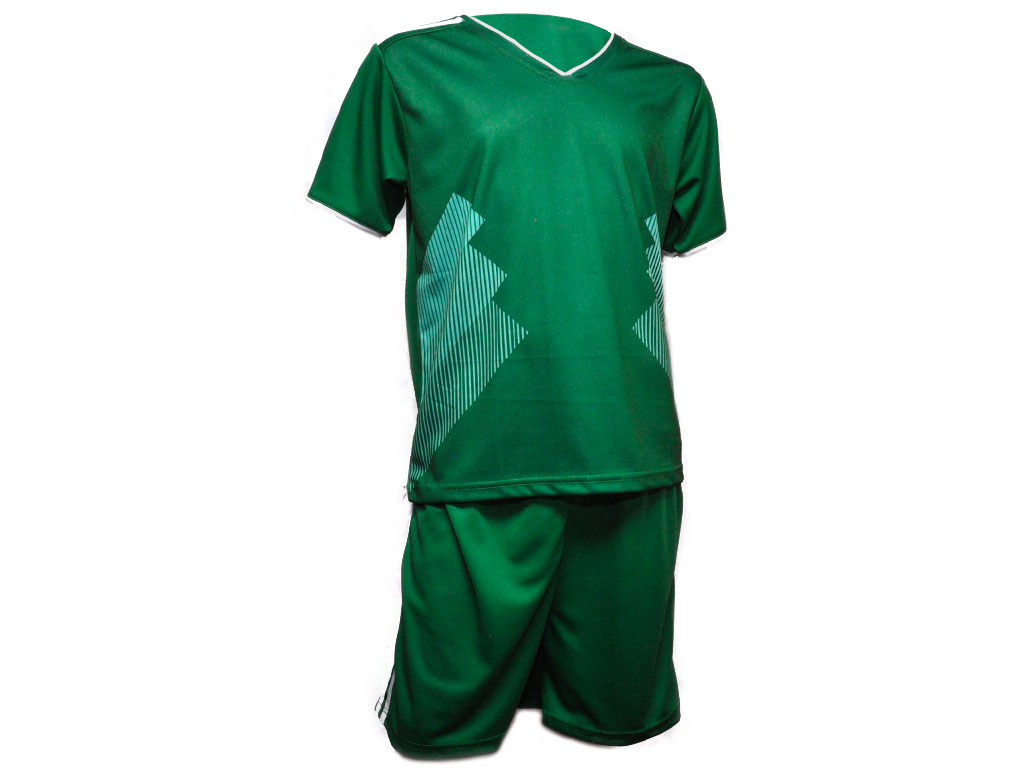 Форма футбольная. Цвет зелёный. Размер 48. Материал: полиэстер. F-MX-48# EU-42#