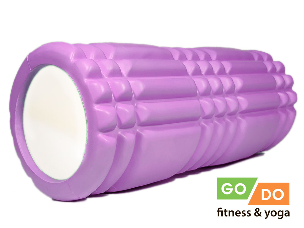 Валик (ролл) для фитнеса GO DO SX3-33-purple