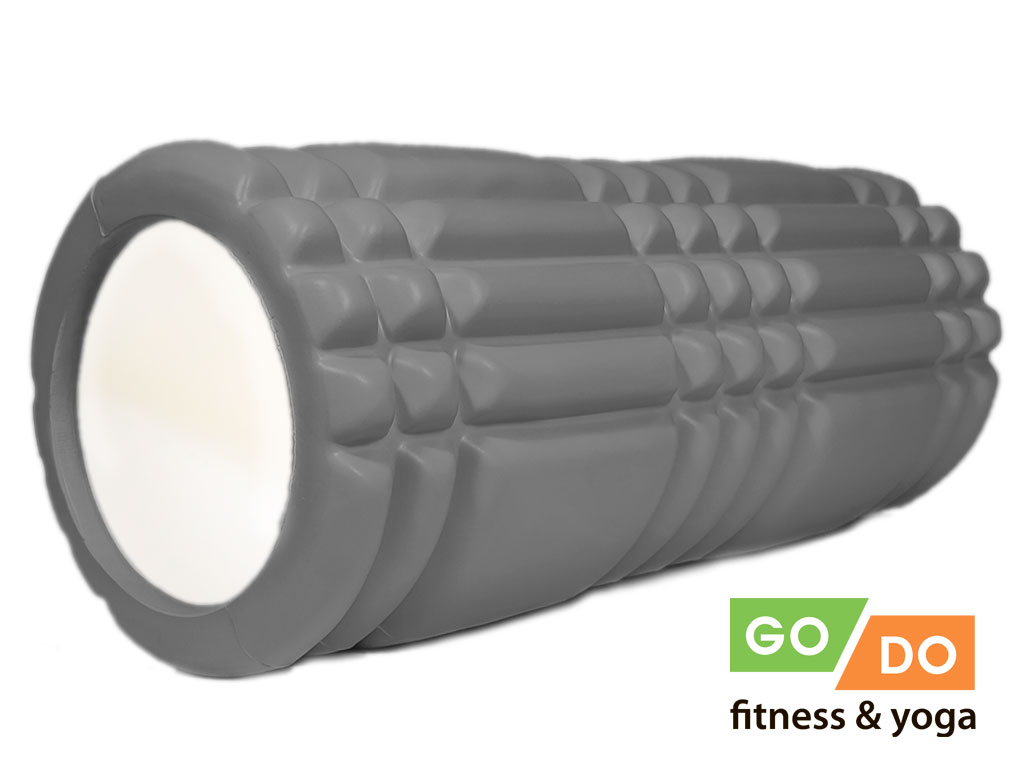 Валик (ролл) для фитнеса GO DO SX3-33-grey