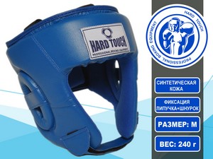 Шлем боксёрский открытый blue M купить оптом у поставщика sprinter-opt.ru