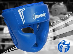 Шлем боксёрский закрытый blue S купить оптом у поставщика sprinter-opt.ru