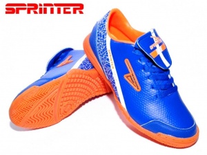 Футбольные бутсы для зала SPRINTER BLUE :AX5633-33 купить оптом у поставщика sprinter-opt.ru