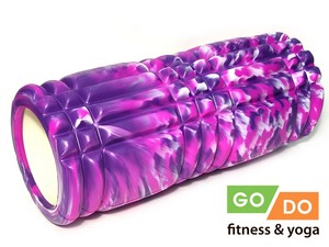 Валик ролл для фитнеса GO DO SX3-33KM-purple купить оптом у поставщика sprinter-opt.ru