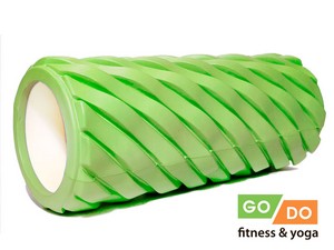 Валик (ролл) для фитнеса GO DO XW7-33-green купить оптом у поставщика sprinter-opt.ru