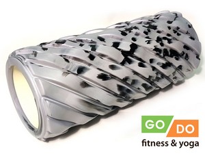 Валик ролл для фитнеса GO DO XW7-33-KM-grey купить оптом у поставщика sprinter-opt.ru