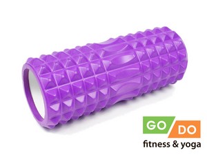Валик ролл для фитнеса GO DO YY4-33-purple+ купить оптом у поставщика sprinter-opt.ru