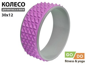 Колесо для йоги O2-JSJ-purple- купить оптом у поставщика sprinter-opt.ru