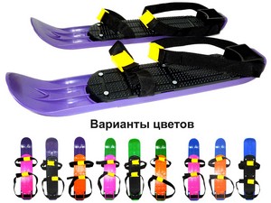 Мини лыжи  размер 385 на 70 мм купить оптом у поставщика sprinter-opt.ru