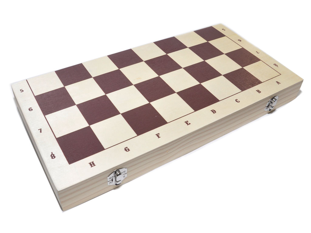 Шахматы гроссмейстерские с пластиковыми фигурами: Р420-3