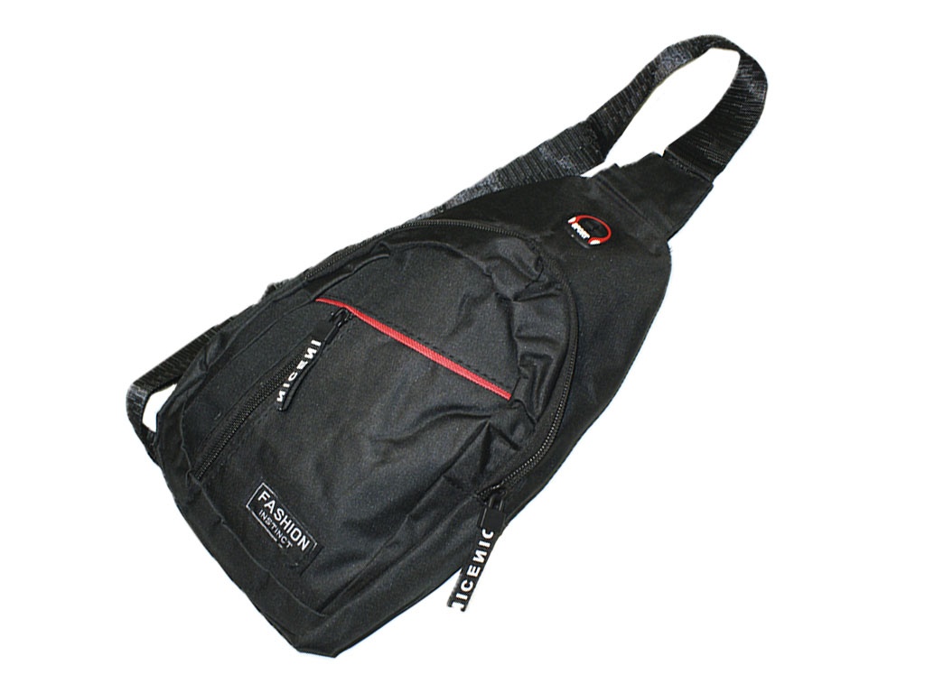 Спортивный рюкзак, чёрный: ХВВ-9