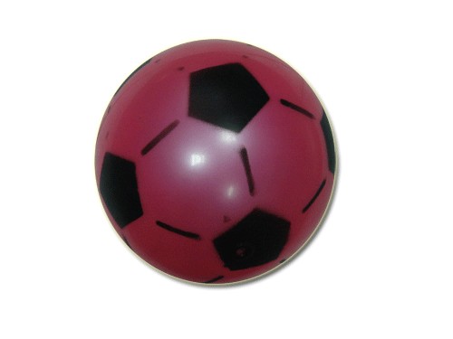 Мячик игровой с футбольным рисунком. Диаметр 18 см: 18F