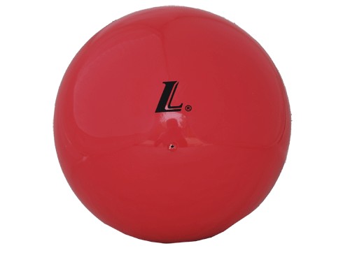 Мяч для художественной гимнастики «L» силикон, цвет - розовый :SH5012: