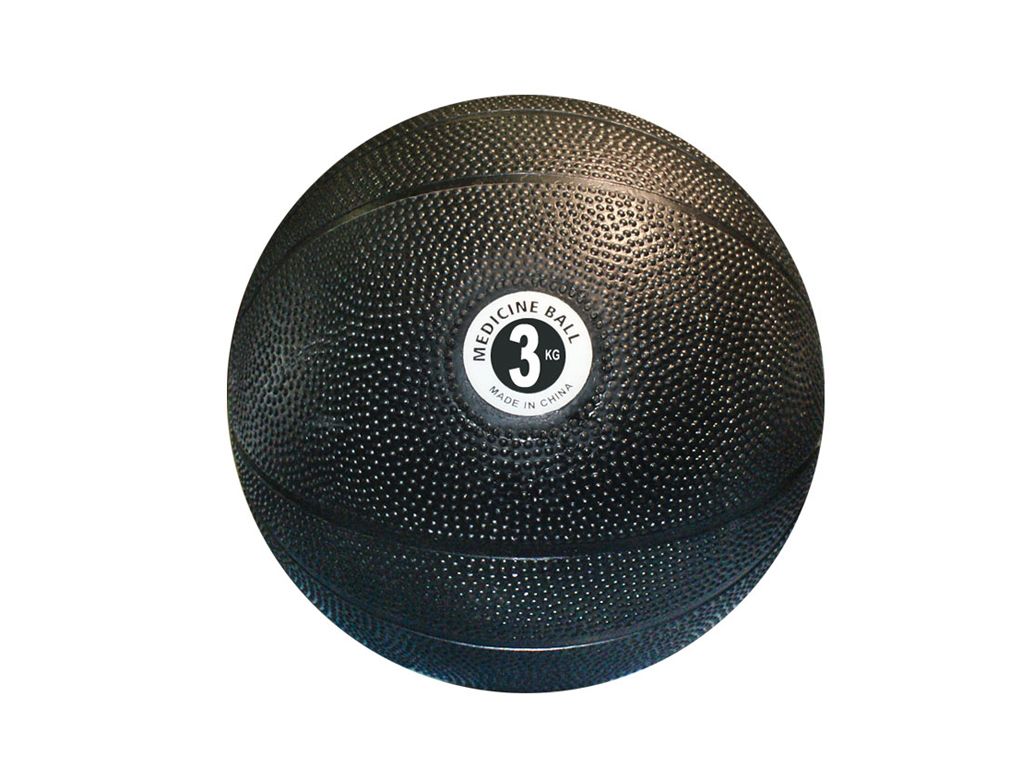 Мяч для атлетических упражнений (медбол). Вес 3 кг: MBD2-3 kg