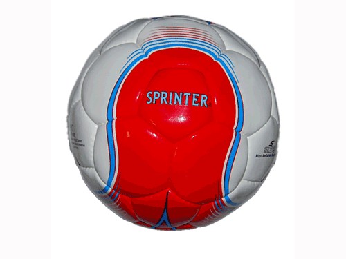 Мяч футбольный SPRINTER с полимерным покрытием  (в коробке) :(374-387):