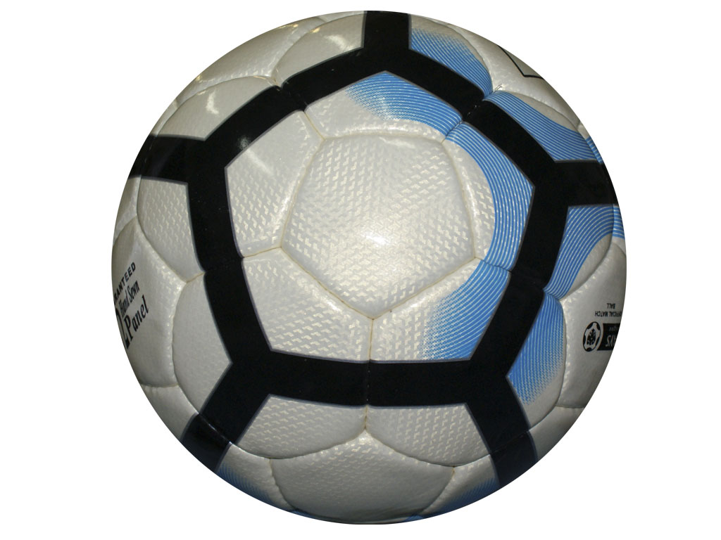 Мяч футбольный материал кожзаменитель,ПВХ, полимерное покрытие, бутиловая камера . Вес 430 гр.
